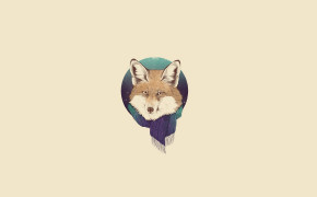 Fox Art Desktop Wallpaper 07910