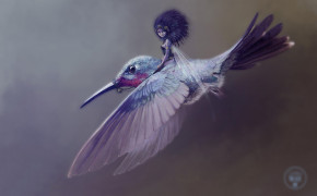 Fantasy Hummingbird Widescreen Wallpapers 76186