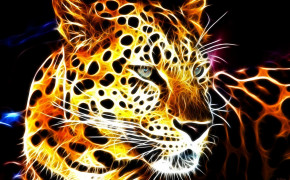 Cool Leopard Desktop Widescreen Wallpaper 76143