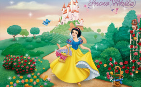 Disney Princess Snow White Desktop Wallpaper 07861