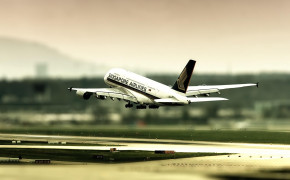 Airplane Take off 07519