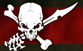 Evil Pirate Flag Wallpaper 07897