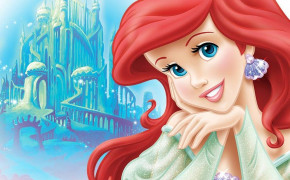 Disney Princess Ariel Widescreen Wallpapers 07813