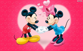 Mickey And Minnie Mouse 07991