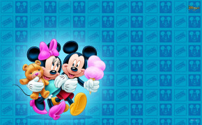 Mickey And Minnie Mouse Widescreen Wallpapers 07990