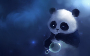 Anime Panda Widescreen Wallpapers 07557