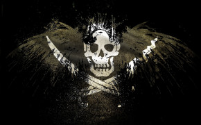 Evil Pirate Flag 07899