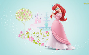 Disney Princess Ariel Background Wallpaper 07802