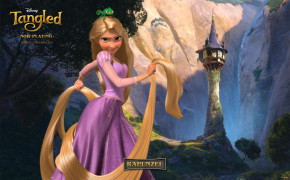 Disney Princess Rapunzel Widescreen Wallpapers 07848