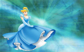 Disney Princess Cinderella Wallpaper 07834