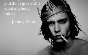 Johnny Depp Love Quotes Wallpaper 00818