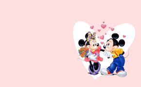 Mickey And Minnie Mouse Wallpaper HD 07988