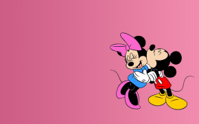 Mickey And Minnie Mouse Wallpaper 07989