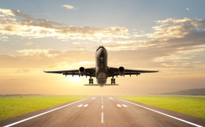 Airplane Landing Images 07494