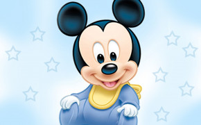 Baby Mickey Mouse Wallpaper 07599