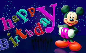 Mickey Mouse Birthday Images 08004