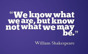 William Shakespeare Quotes Wallpaper 00879