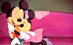 Mickey And Minnie Mouse Love Wallpaper HD 07998