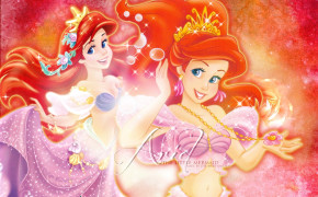 Disney Princess Ariel Wallpaper HD 07811