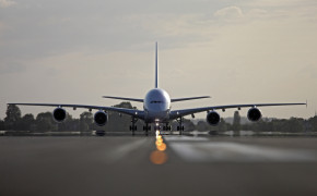 Airplane Take off Widescreen Wallpapers 07518