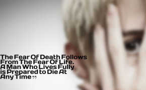 Fear of Death Quotes Wallpaper 00788