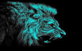 Angry Lion Background Wallpapers 76039