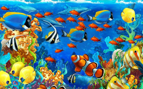 Tropical Fish HD Wallpapers 80794