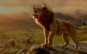 Lion Background HD Wallpapers 77768