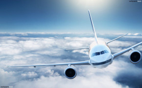 Commercial Airplane Widescreen Wallpapers 07752