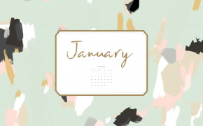 January 2021 Calendar HD Wallpaper 72241