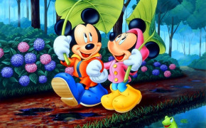 Baby Mickey Mouse Wallpaper HD 07598