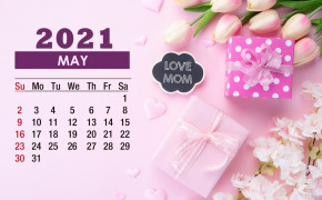 May 2021 Calendar Mothers Day Wallpaper 72307