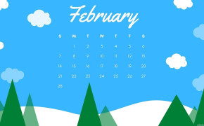 February 2021 Calendar Minimalist HD Wallpaper 72218