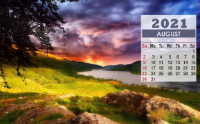 August 2021 Calendar Nature Wallpaper 72188