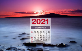February 2021 Calendar Good Morning Wallpaper 72213