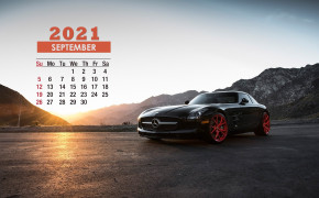 September 2021 Calendar Car Wallpaper 72333