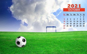 October 2021 Calendar Football Wallpaper 72325
