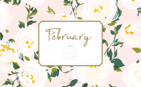 February 2021 Calendar Minimalist Wallpaper 72219