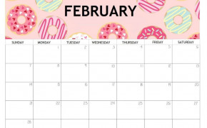 February 2021 Calendar Printable Wallpaper 72223