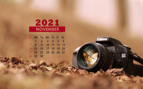 November 2021 Calendar Camera Wallpaper 72317