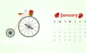 January 2021 Calendar Cycle Wallpaper 72236