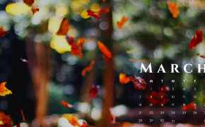 March 2021 Calendar Autumn Wallpaper 72278