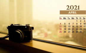 April 2021 Calendar Camera Wallpaper 72164