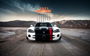 June 2021 Calendar Car Wallpaper 72267