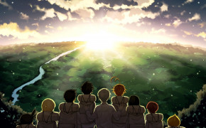 The Promised Neverland Manga Series Background Wallpaper 83685