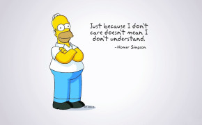 Homer Simpson Quotes Wallpaper 00807