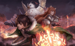 The Rising of The Shield Hero Anime Novel Wallpaper HD 83726