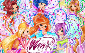 Winx Club Cosmix HD Background Wallpaper 82993