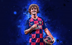 Griezmann Barcelona French Footballer Background Wallpaper 83397