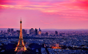 The Eiffel Tower Desktop HD Wallpaper 83640
